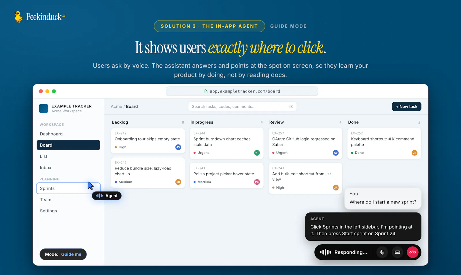 Peekinduck screenshot 5