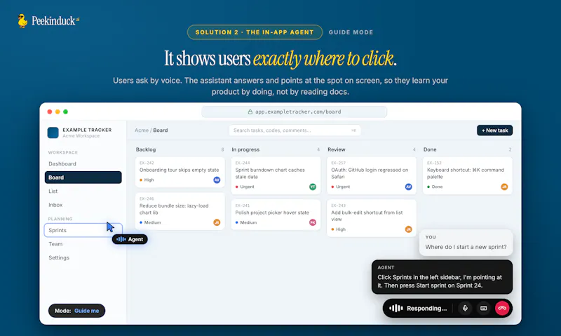 Peekinduck screenshot 5