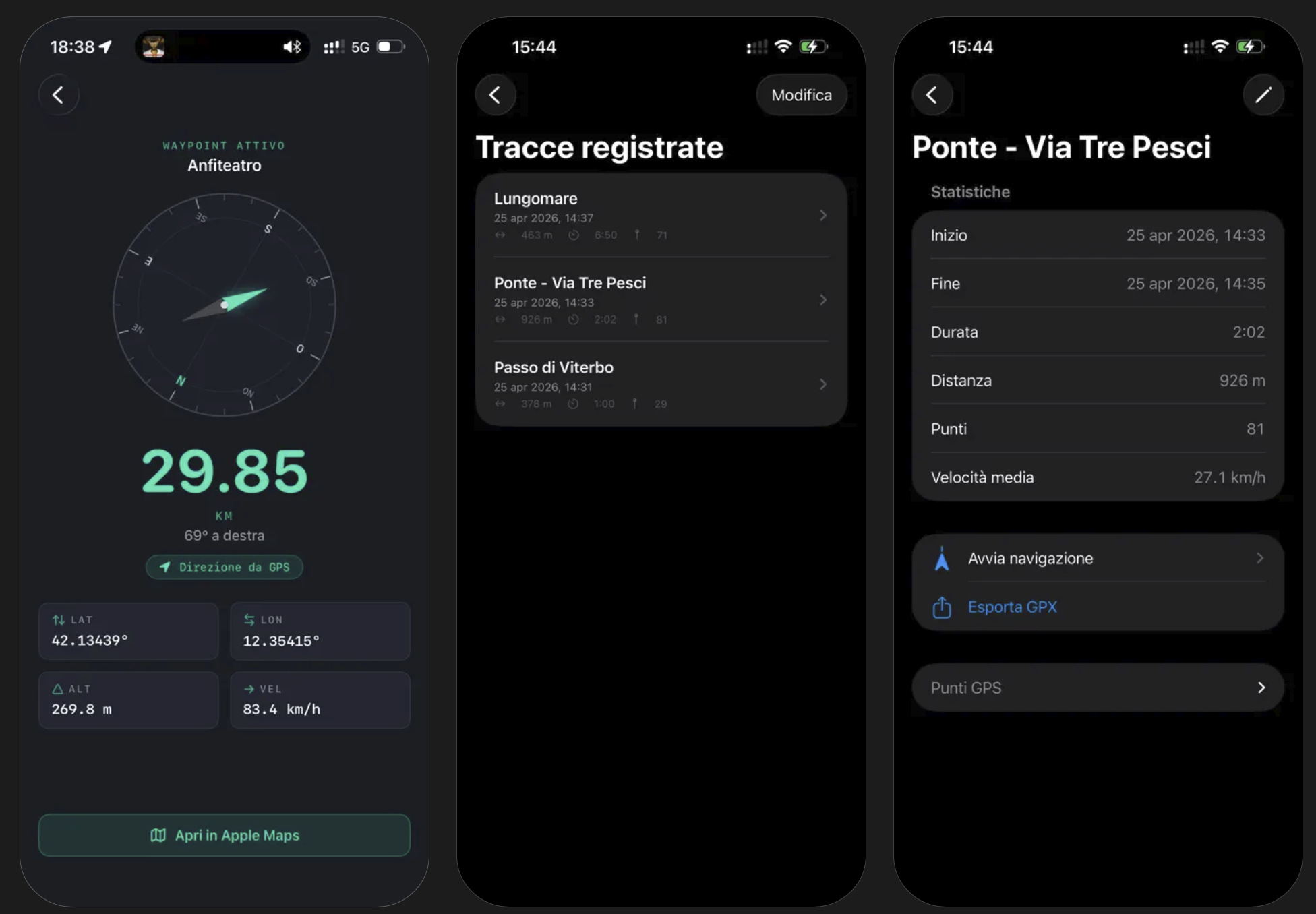 GeoFix — Minimal GPS for Hiking gallery image