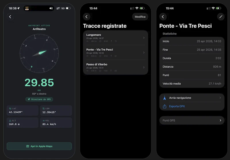 GeoFix — Minimal GPS for Hiking screenshot 3