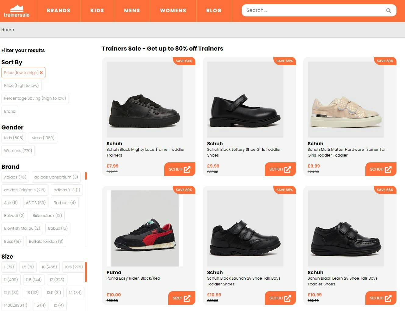 Trainer Sale media 1