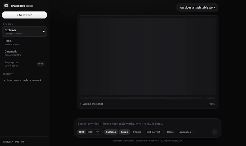 Chalkboard screenshot 3