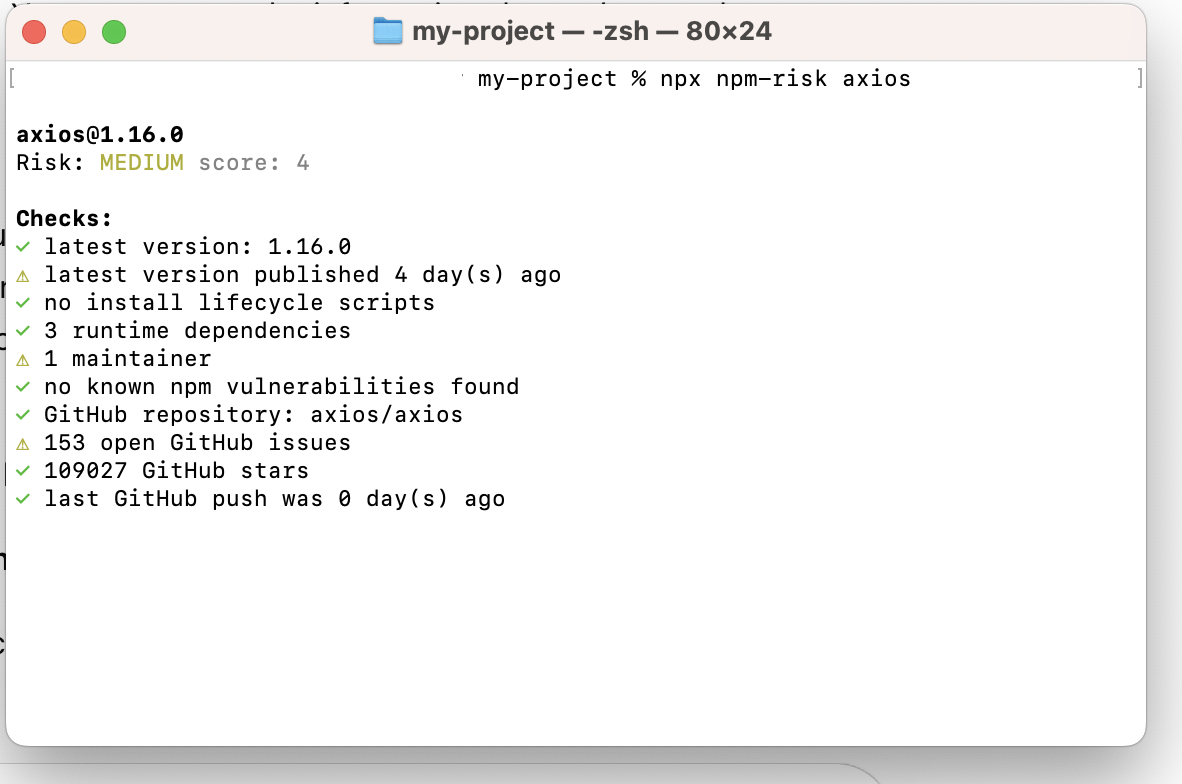 npm-risk gallery image
