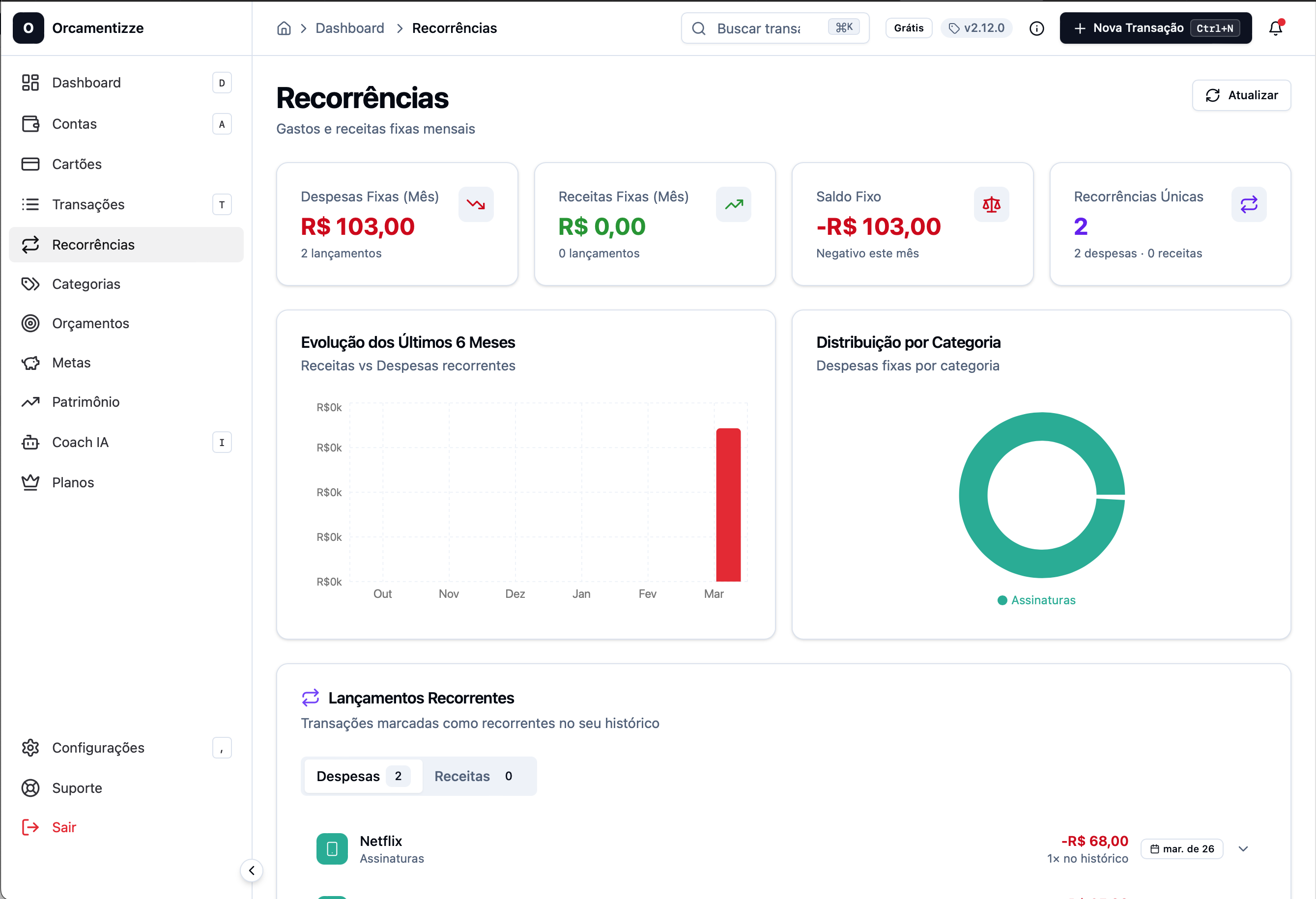 Orçamentizze gallery image