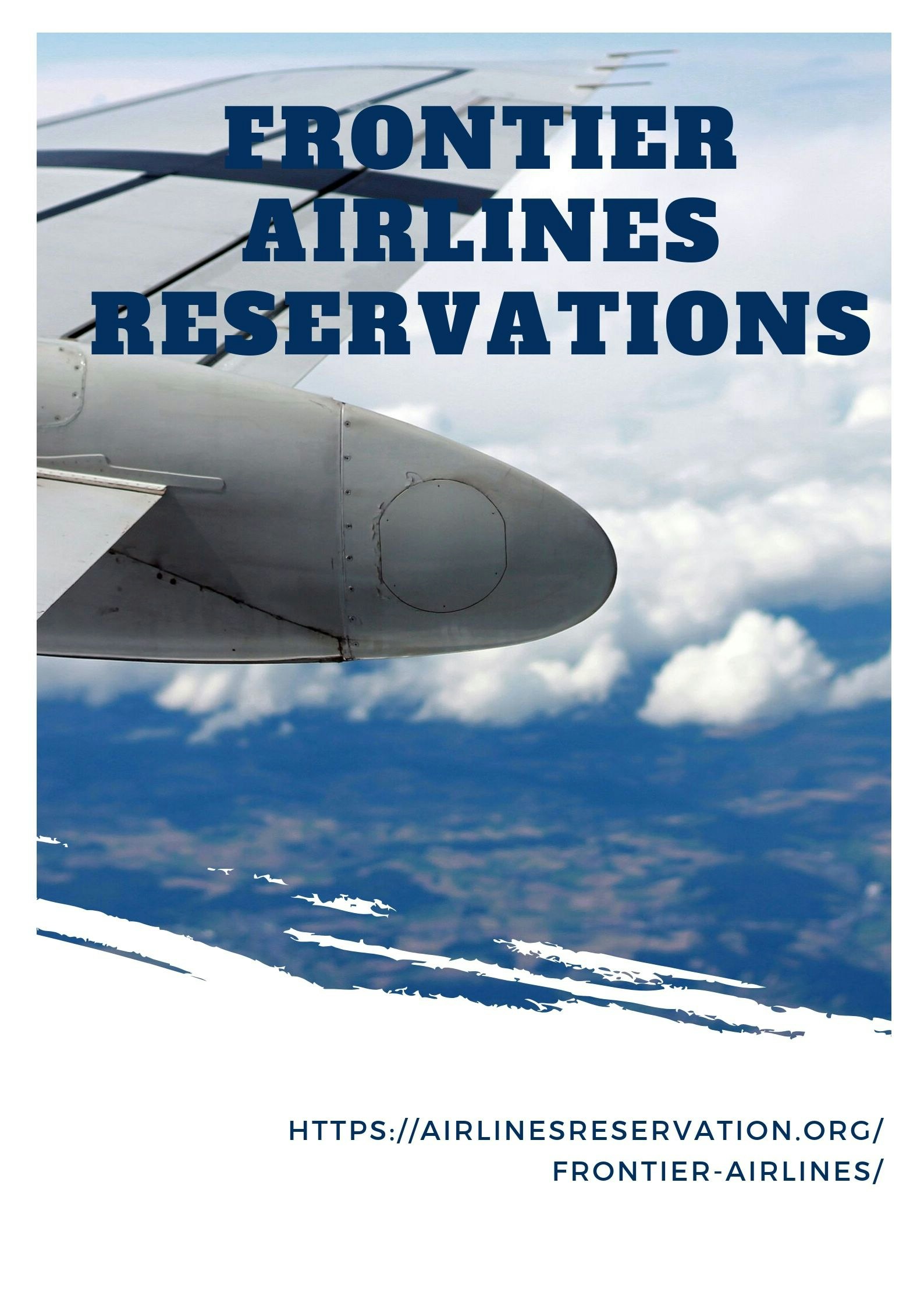 Frontier Airlines Reservations