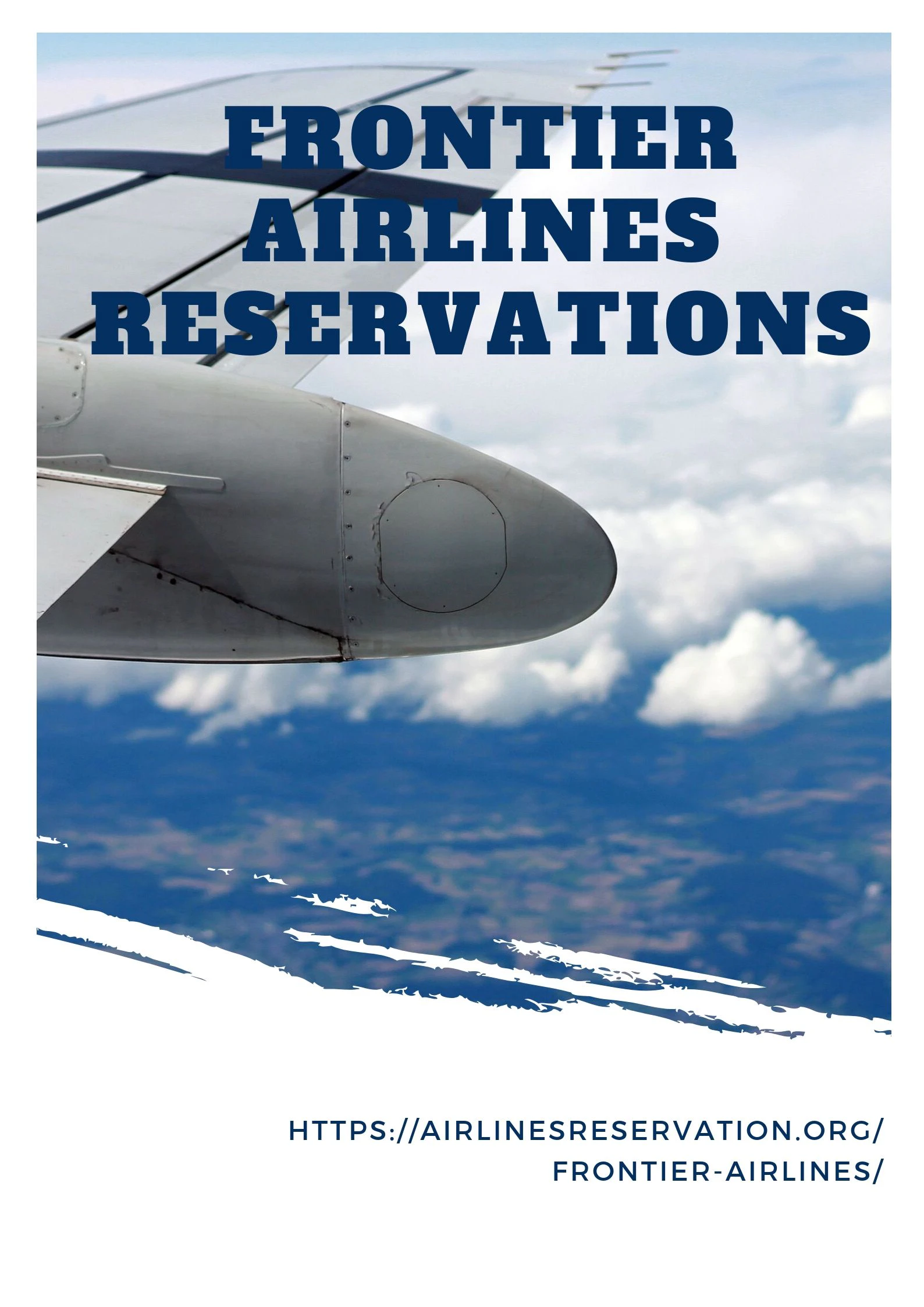 Frontier Airlines Reservations