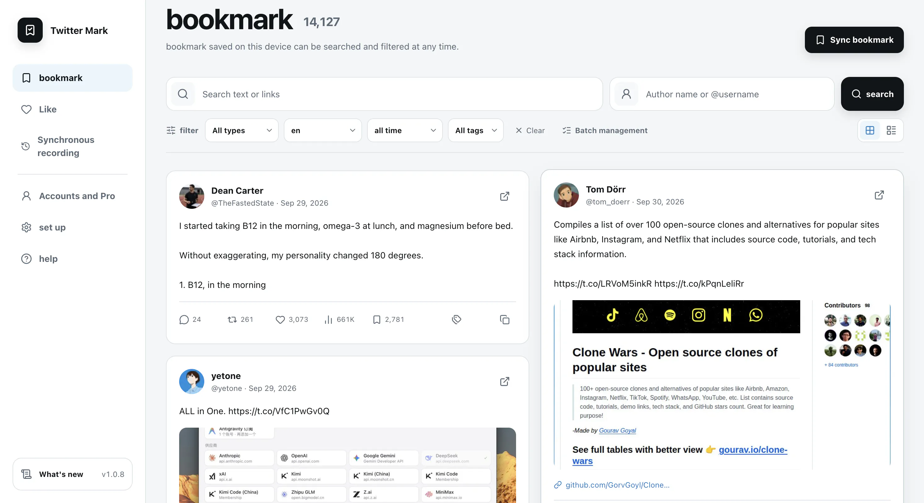 Twitter Mark gallery image