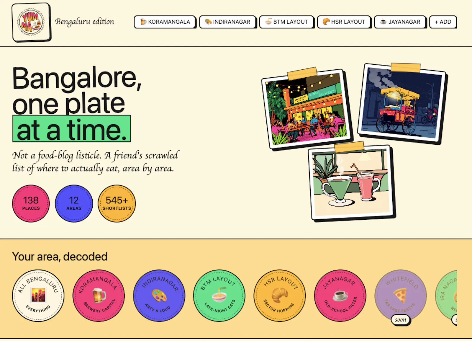 Yumma — eat your way across the city screenshot 3