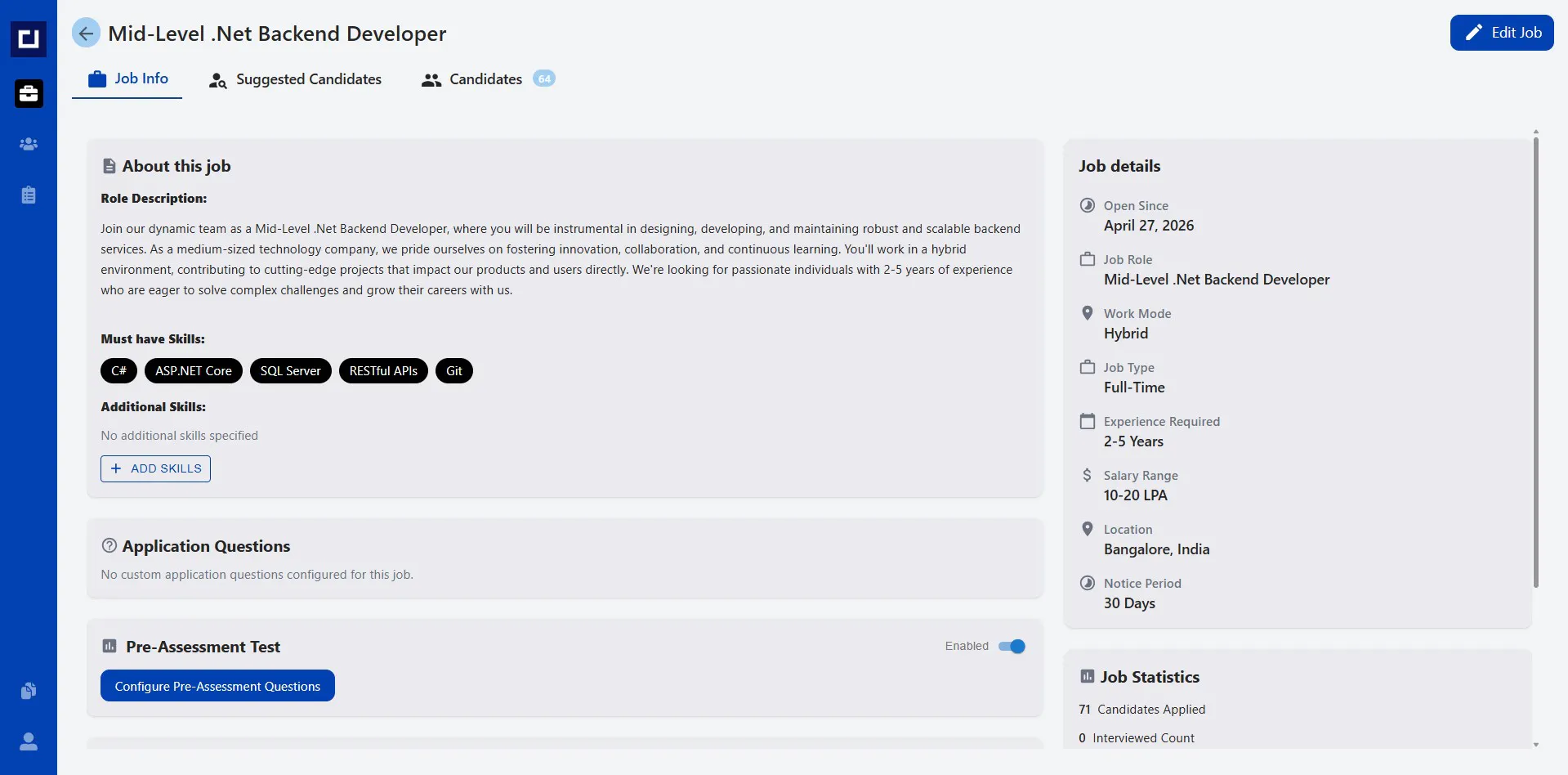 flexiResume gallery image