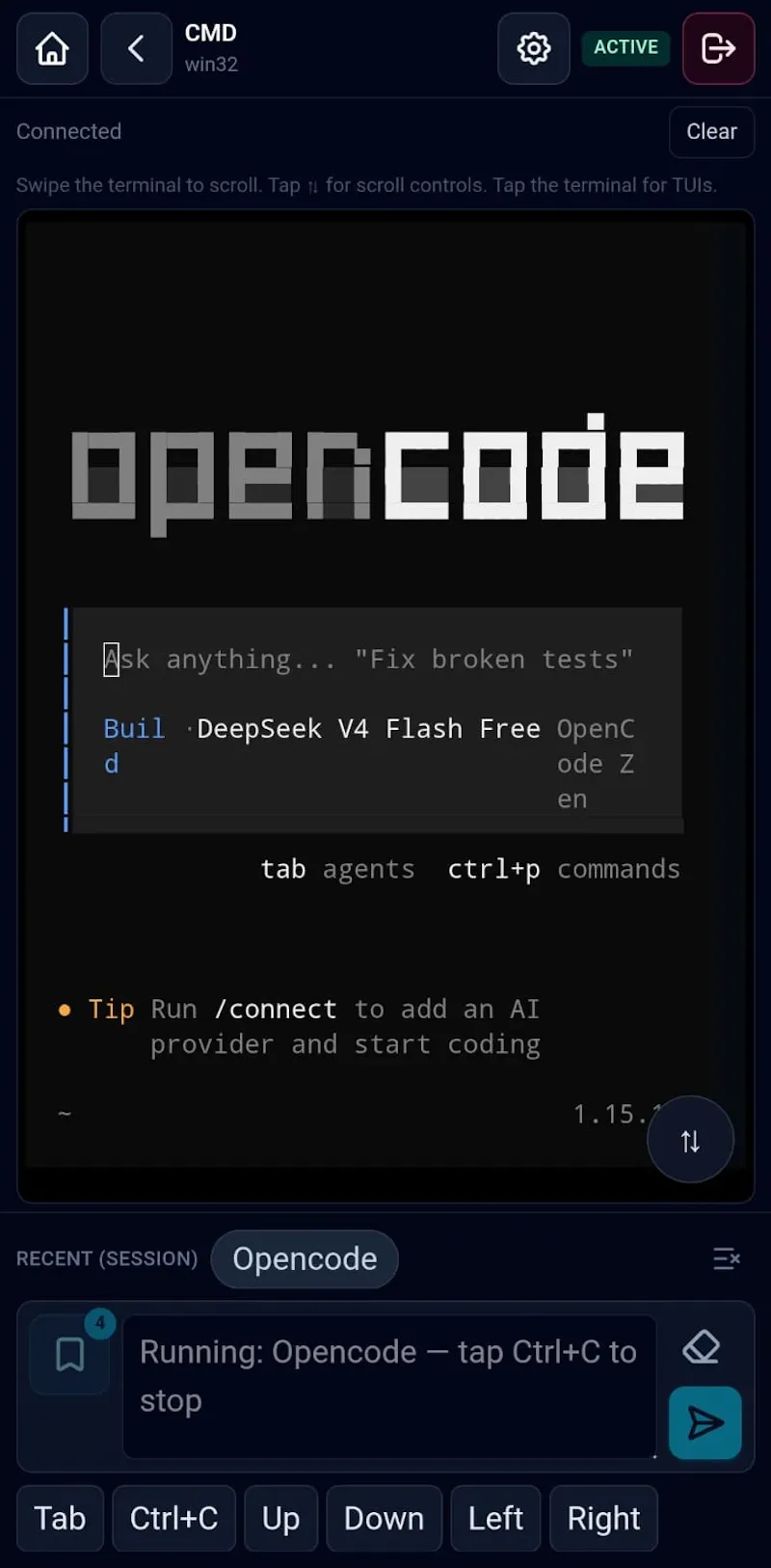 Remote Terminal screenshot 4