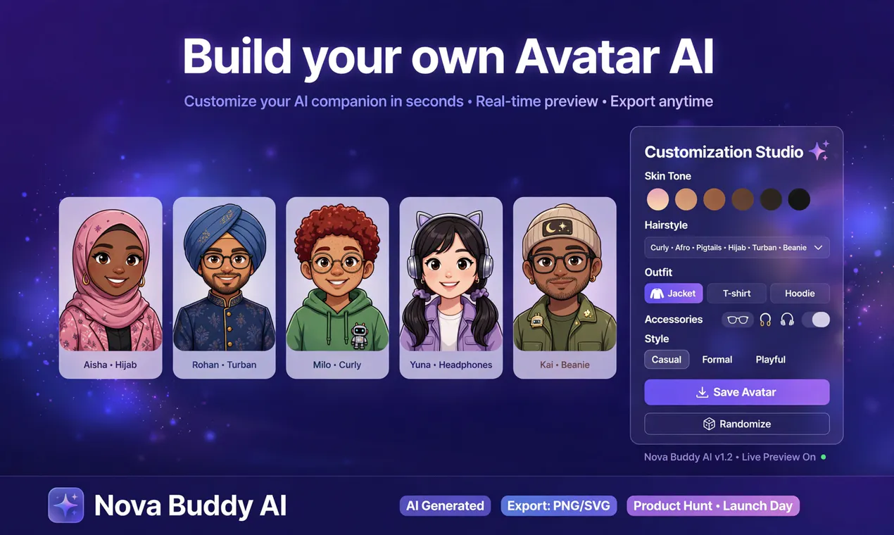 Nova Buddy AI gallery image