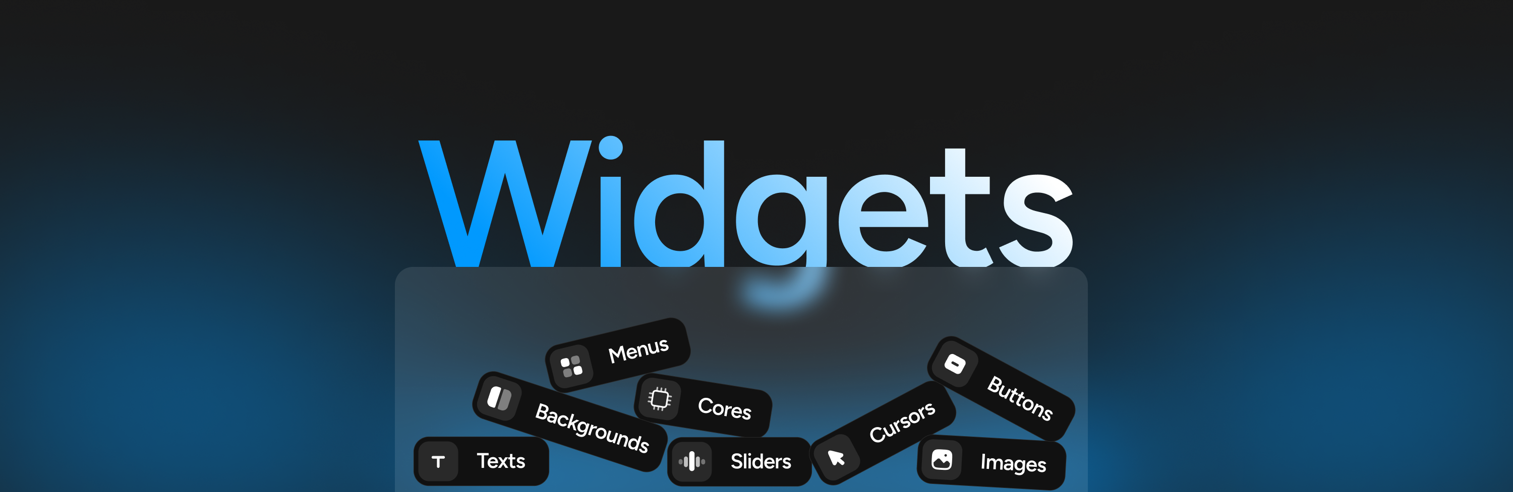 Widgets gallery image