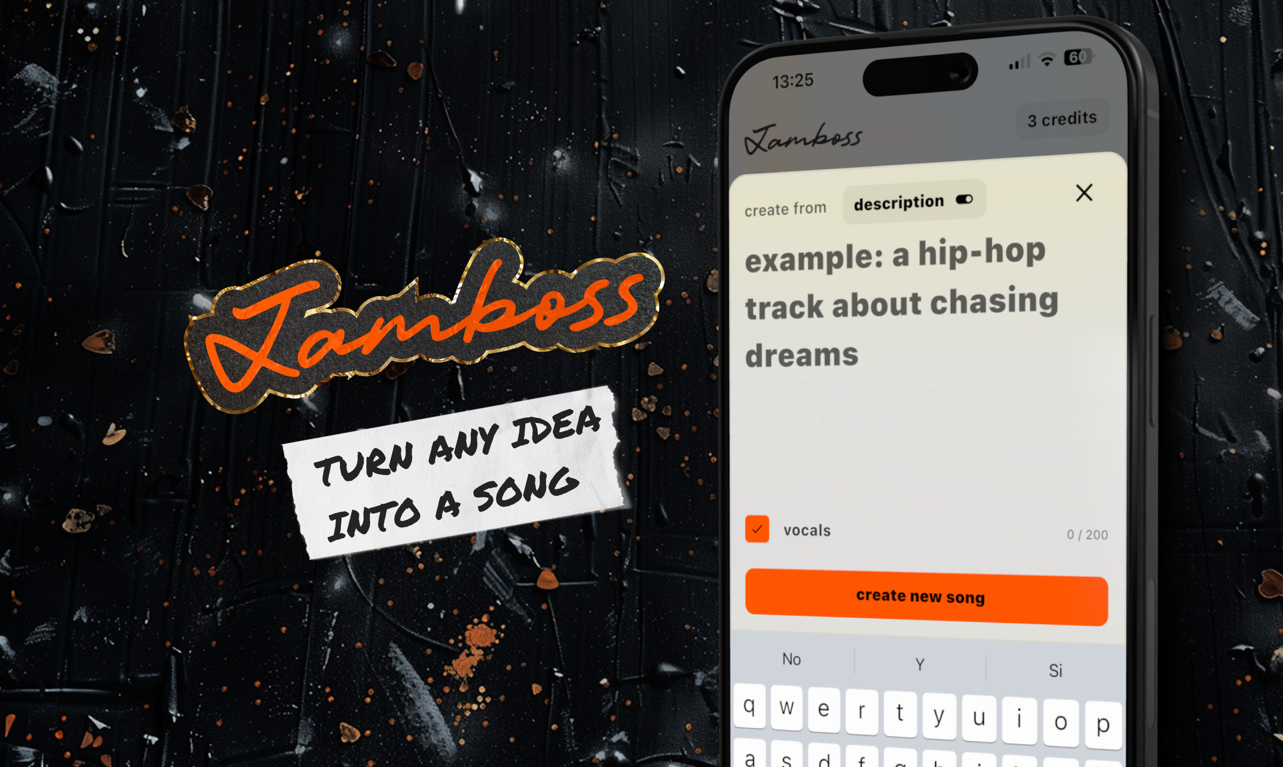 startuptile Jamboss-Generate songs for friends & family with AI