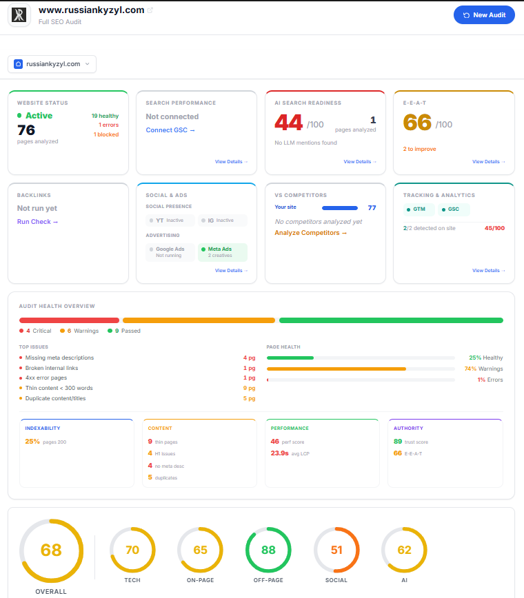 InstaRank SEO gallery image