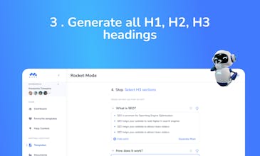 Rocket Mode by Mark Copy AI gallery image