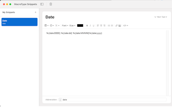 MacroType gallery image