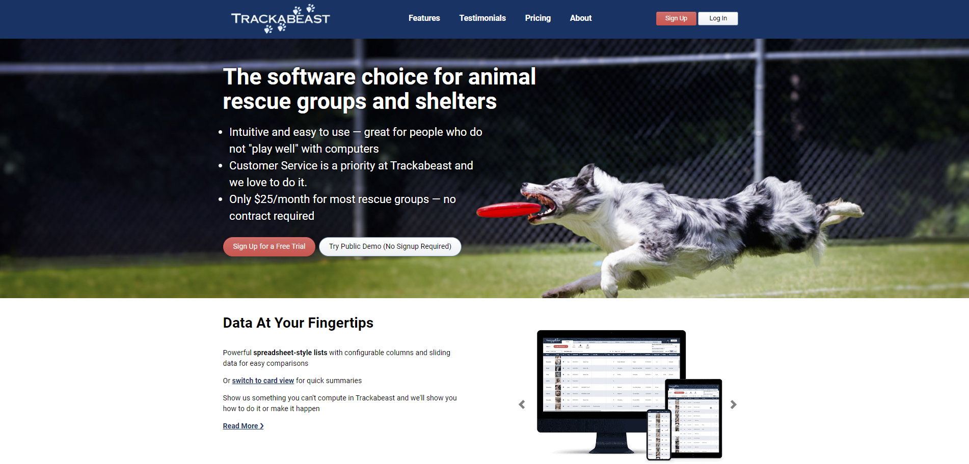 Trackabeast gallery image