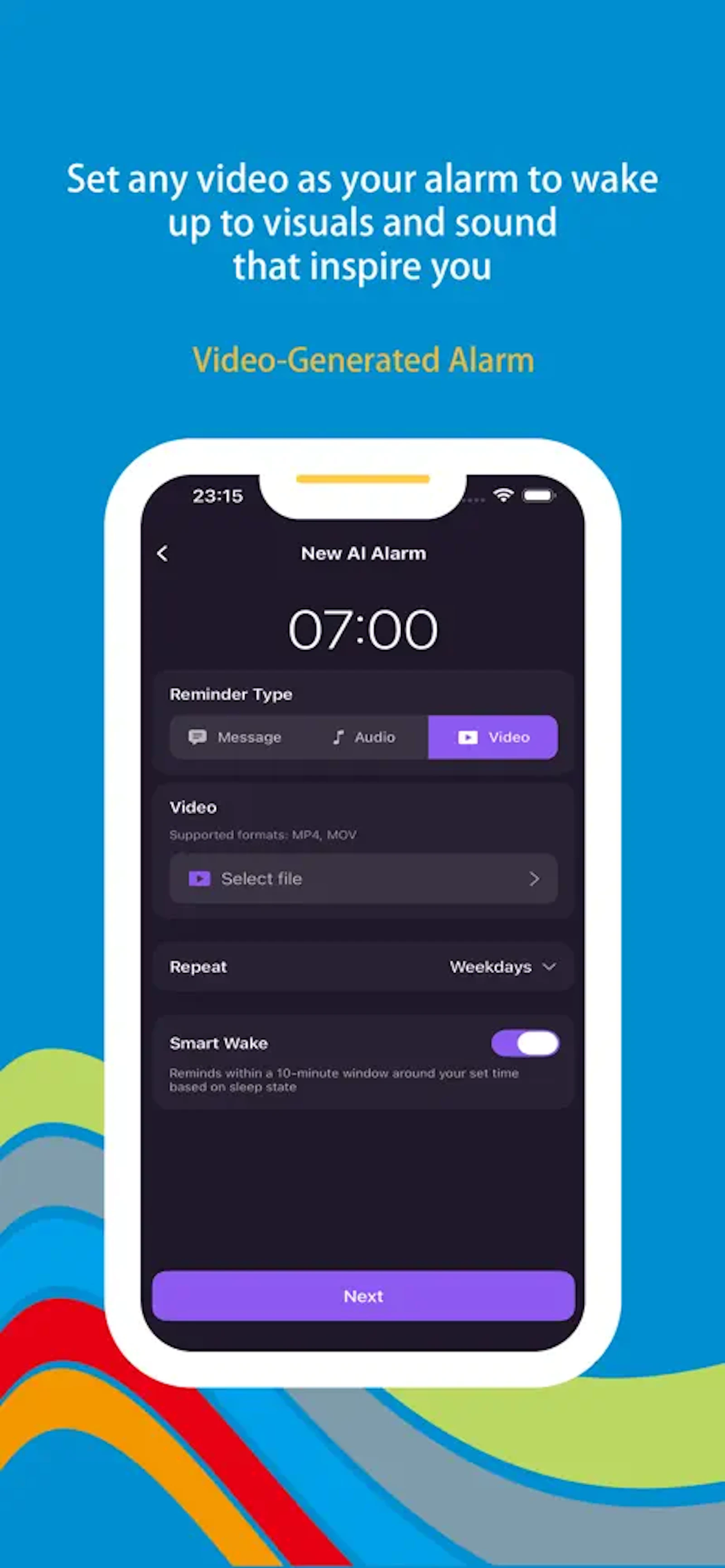 Wonder Alarm screenshot 4