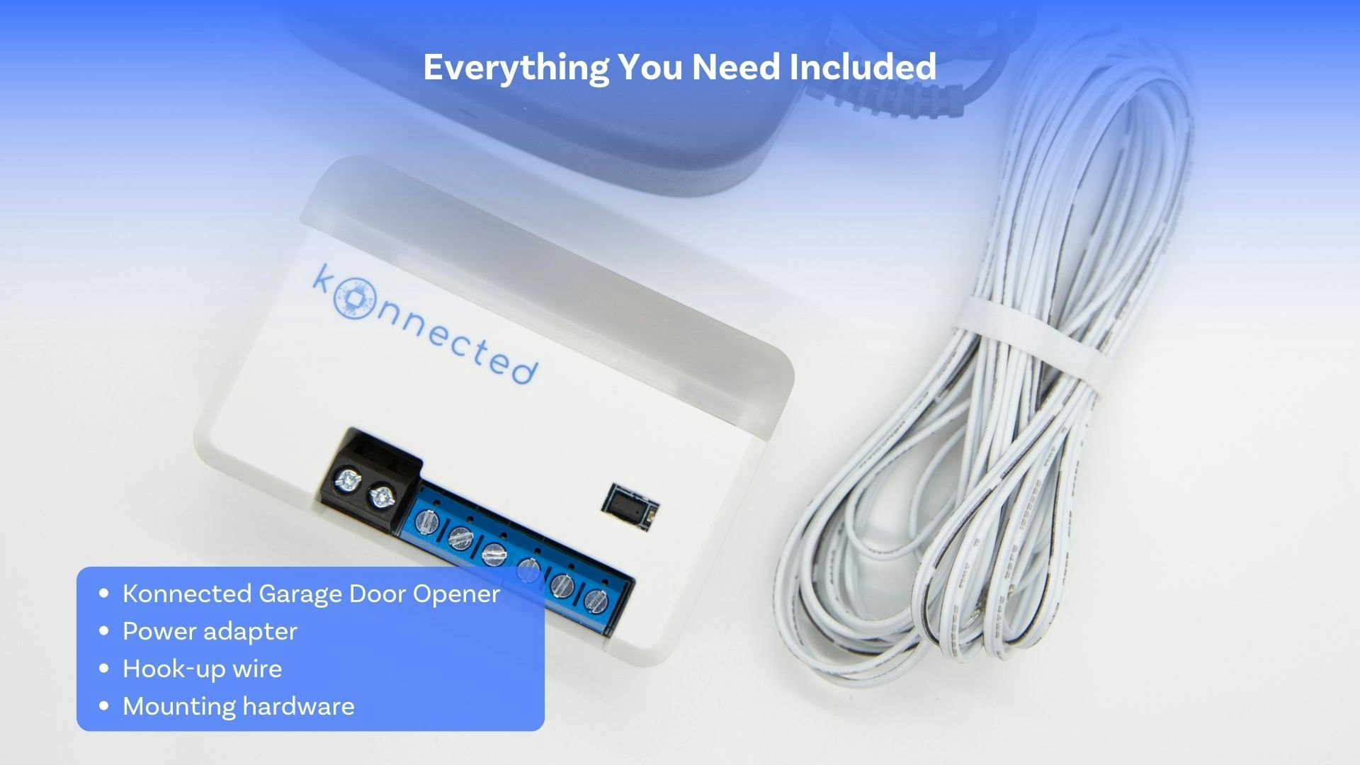 Konnected Smart Garage Door Opener gallery image