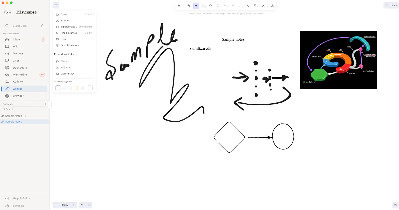 Trisynapse screenshot 8