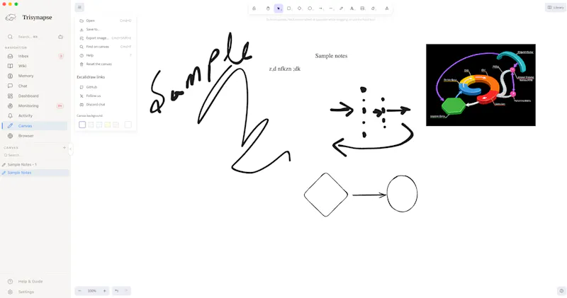 Trisynapse screenshot 8