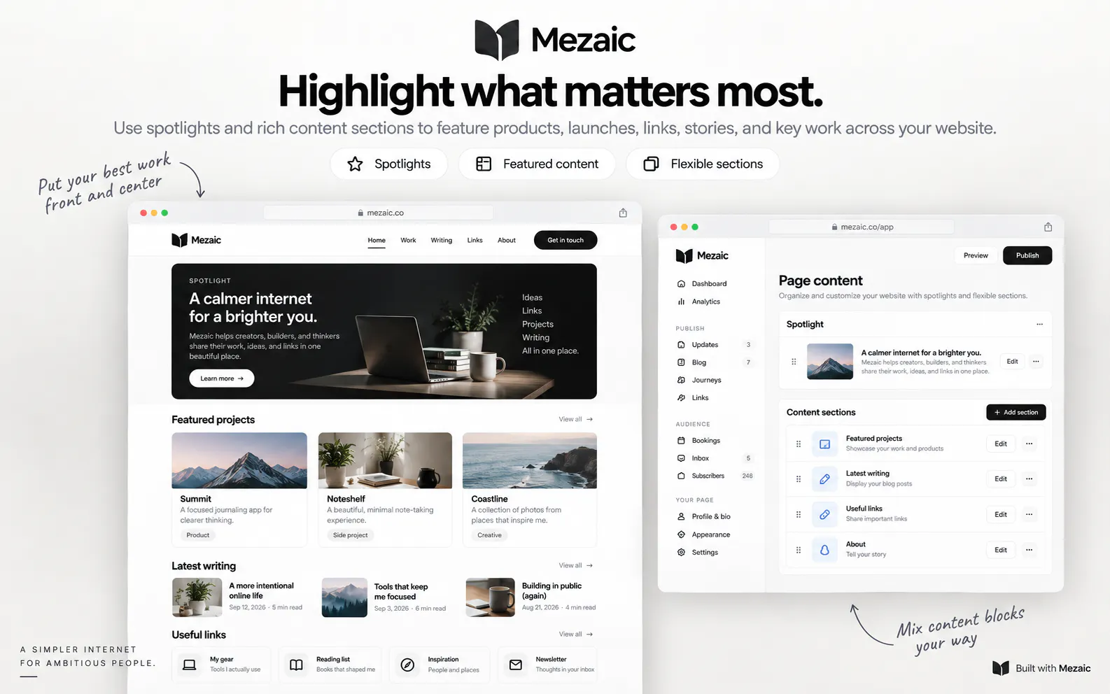 Mezaic gallery image