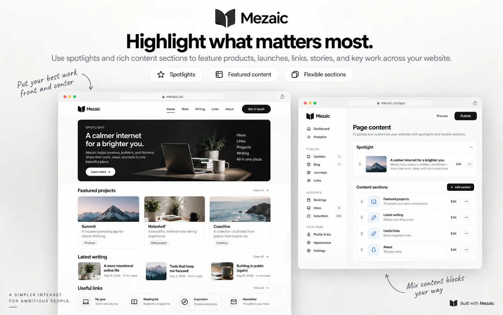 Mezaic screenshot 4