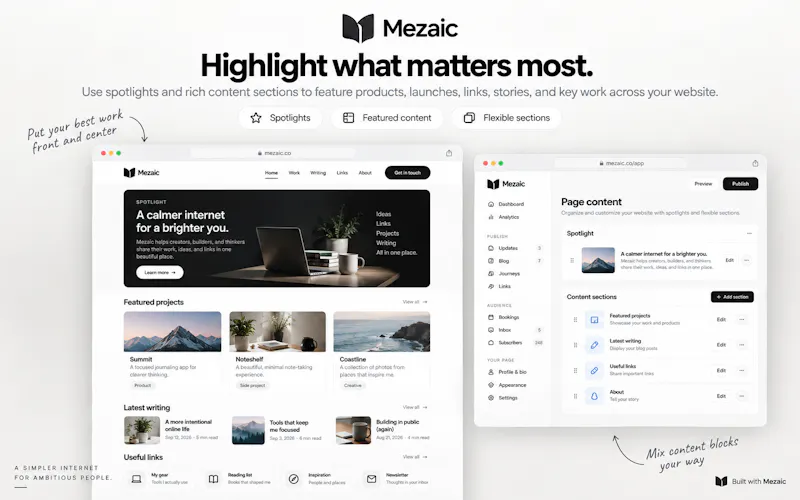 Mezaic screenshot 4
