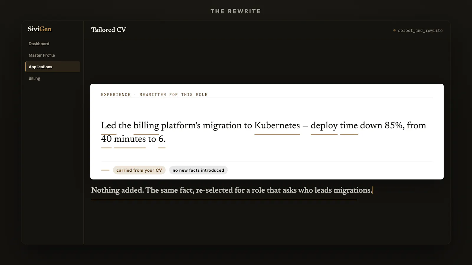 SiviGen screenshot 6