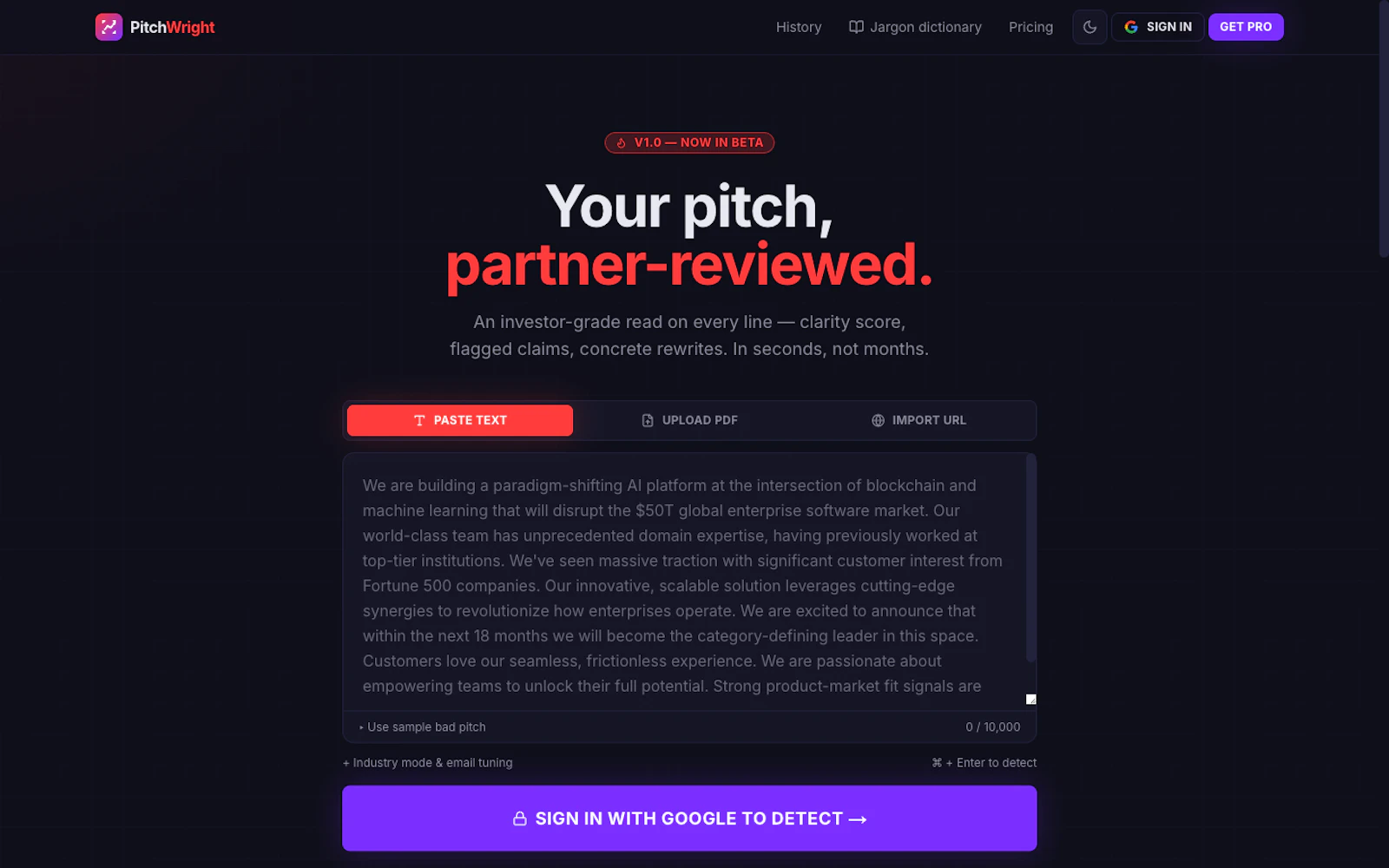 PitchWright screenshot 3