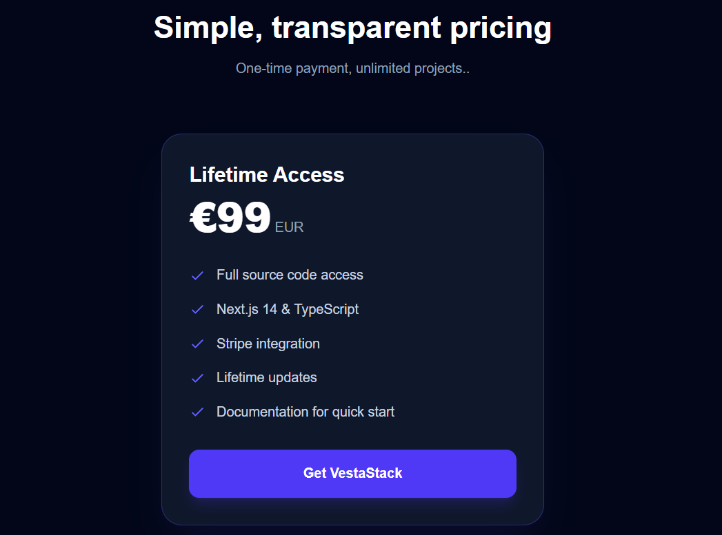 VestaStack gallery image