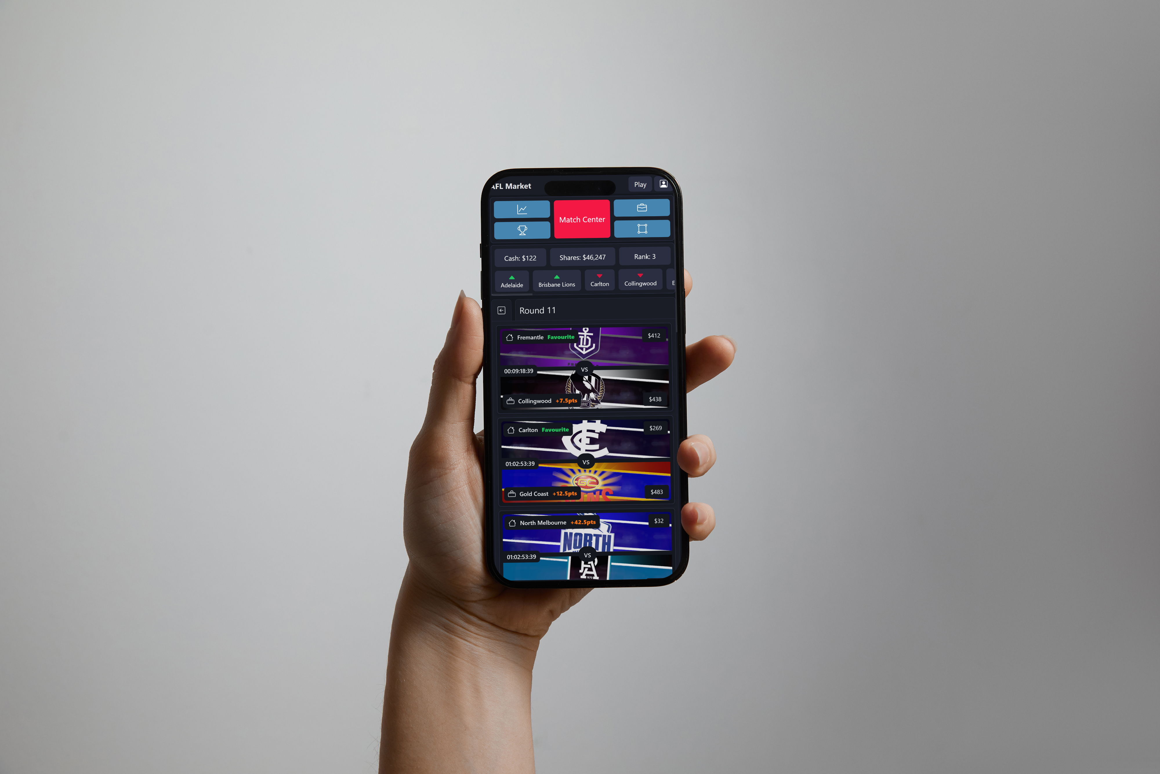 Média Marché AFL 3
