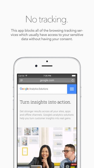 Block Tracking gallery image