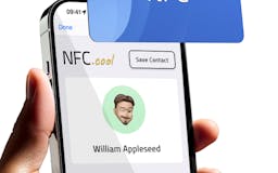 Business Card by NFC.cool media 1