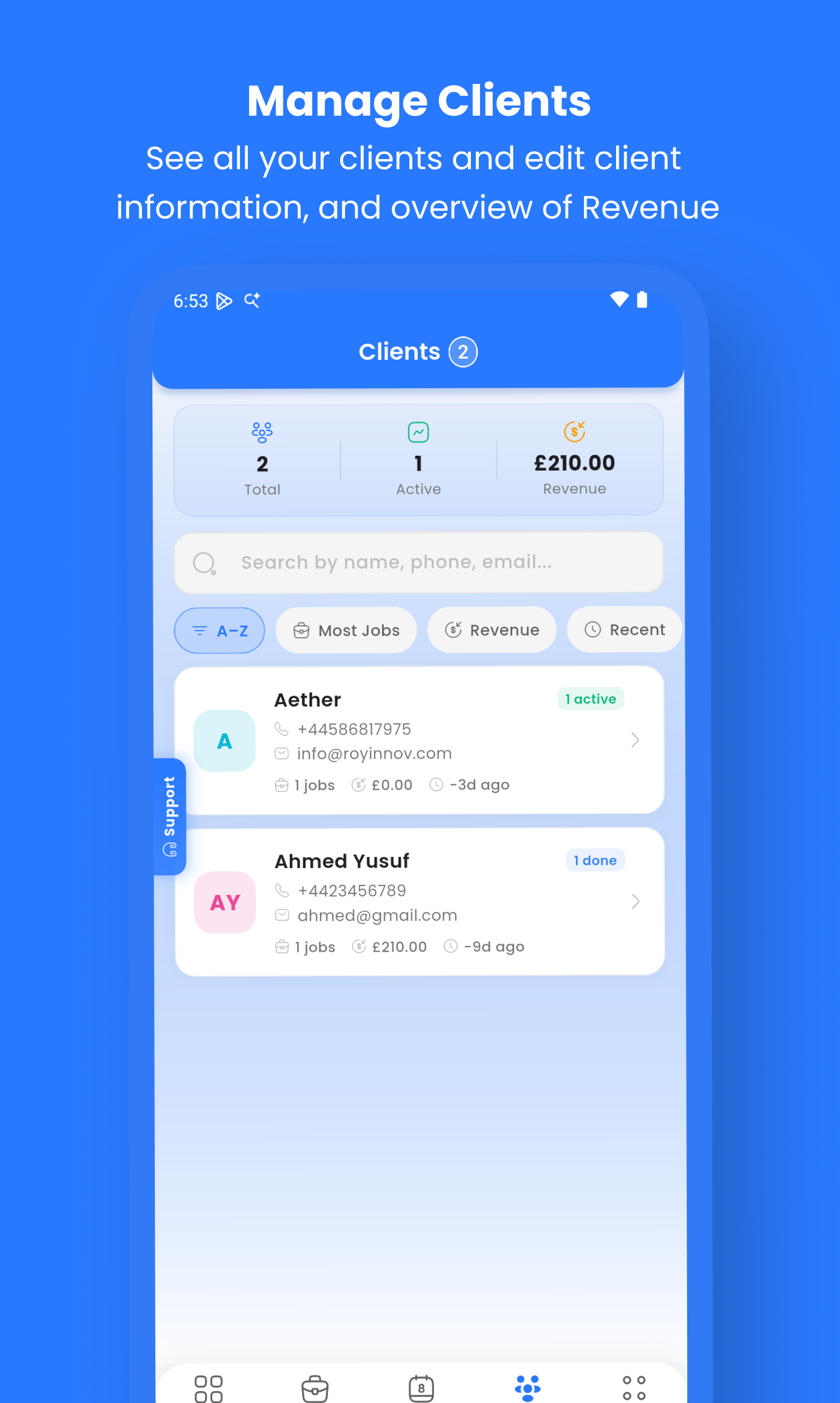ProjectPal gallery image