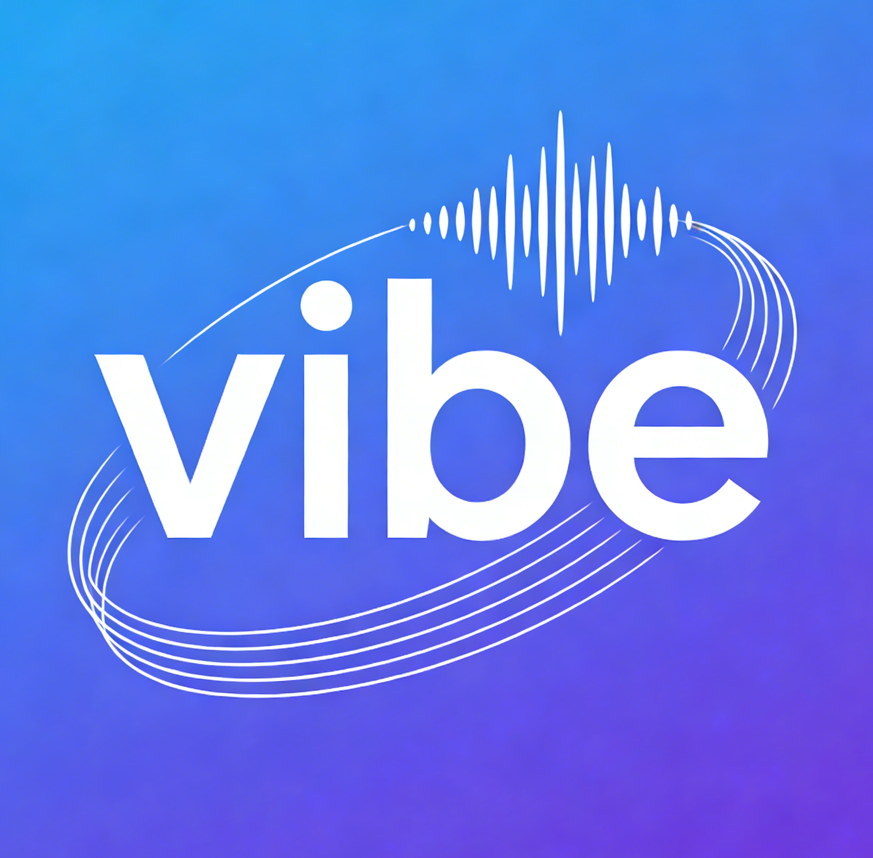 Vibe: Predict your video's viral score - Product Hunt launch logo and brand identity