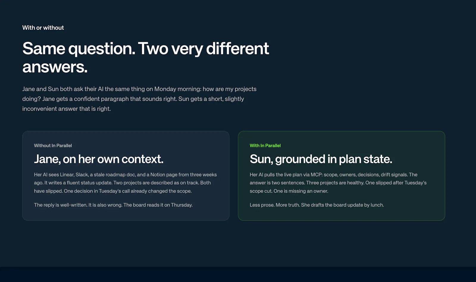 In Parallel MCP screenshot 3