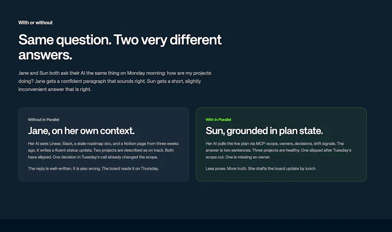 In Parallel MCP screenshot 3