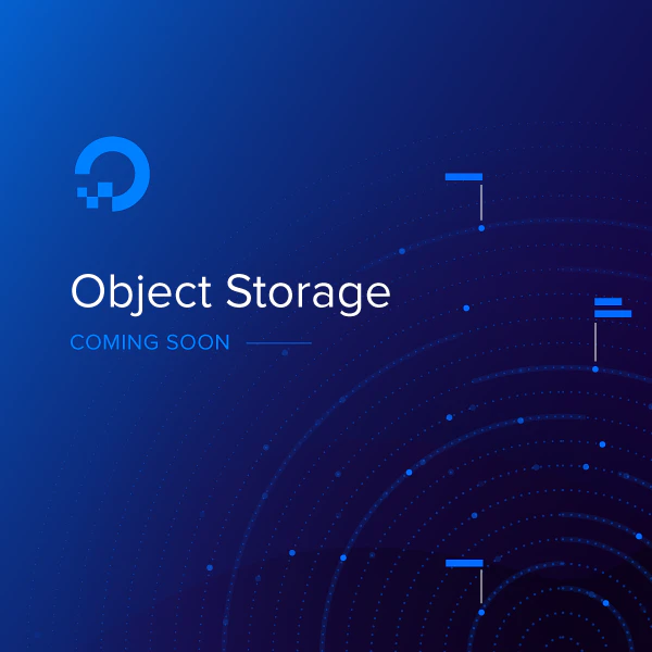 DigitalOcean's Object Storage Beta Program