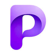 P Video AI Video Generator logo