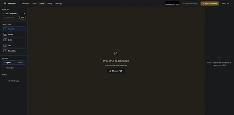 InitialMe screenshot 2