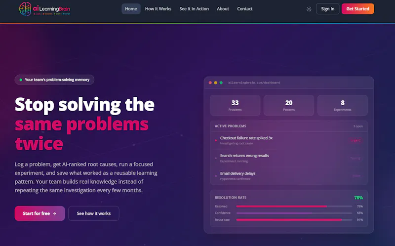 AI Learning Brain screenshot 1