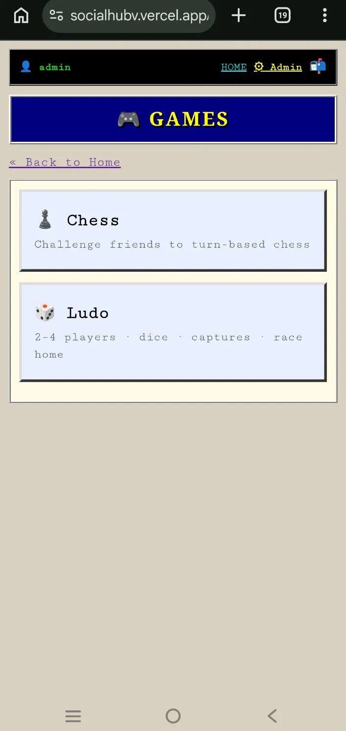 The Social Hub gallery image