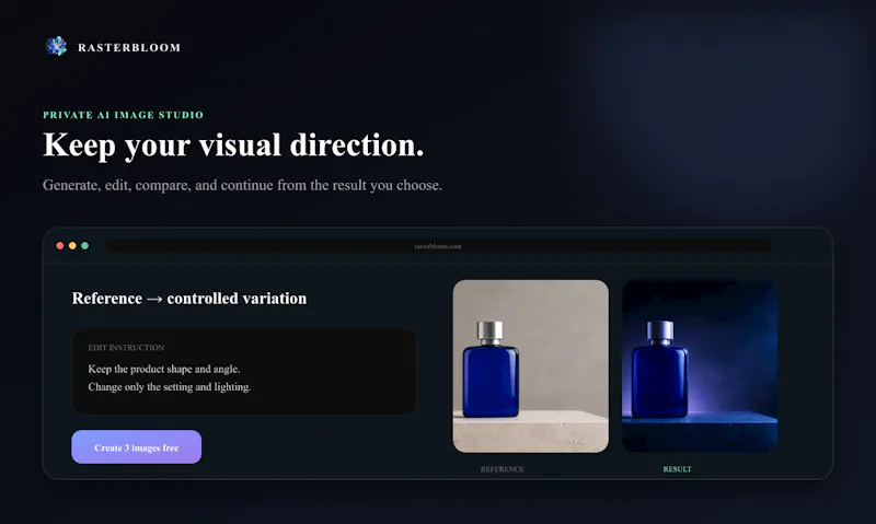 Raster Bloom screenshot 5