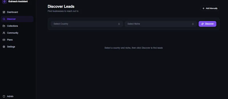 Outreach Assistant screenshot 3