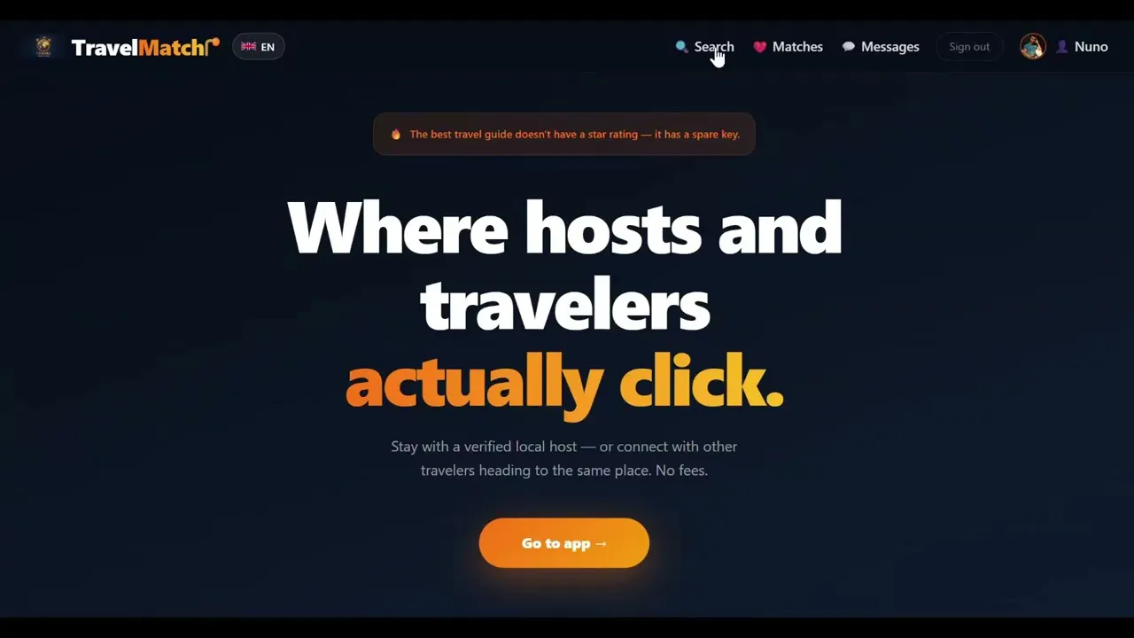 TravelMatchr gallery image