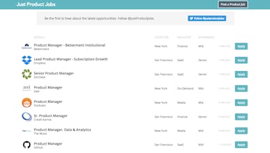 Just Product Jobs gallery image