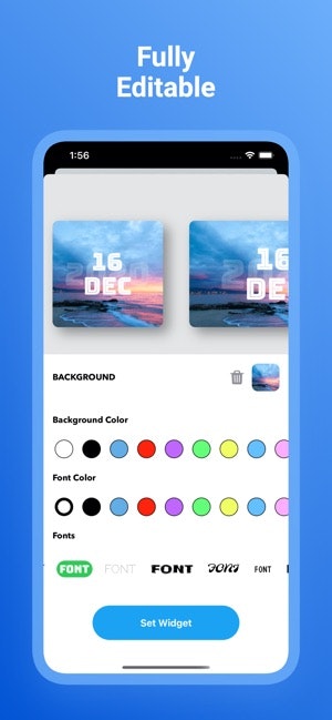 Widgapp gallery image