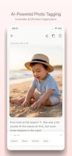 Pieceful - AI baby journal gallery image