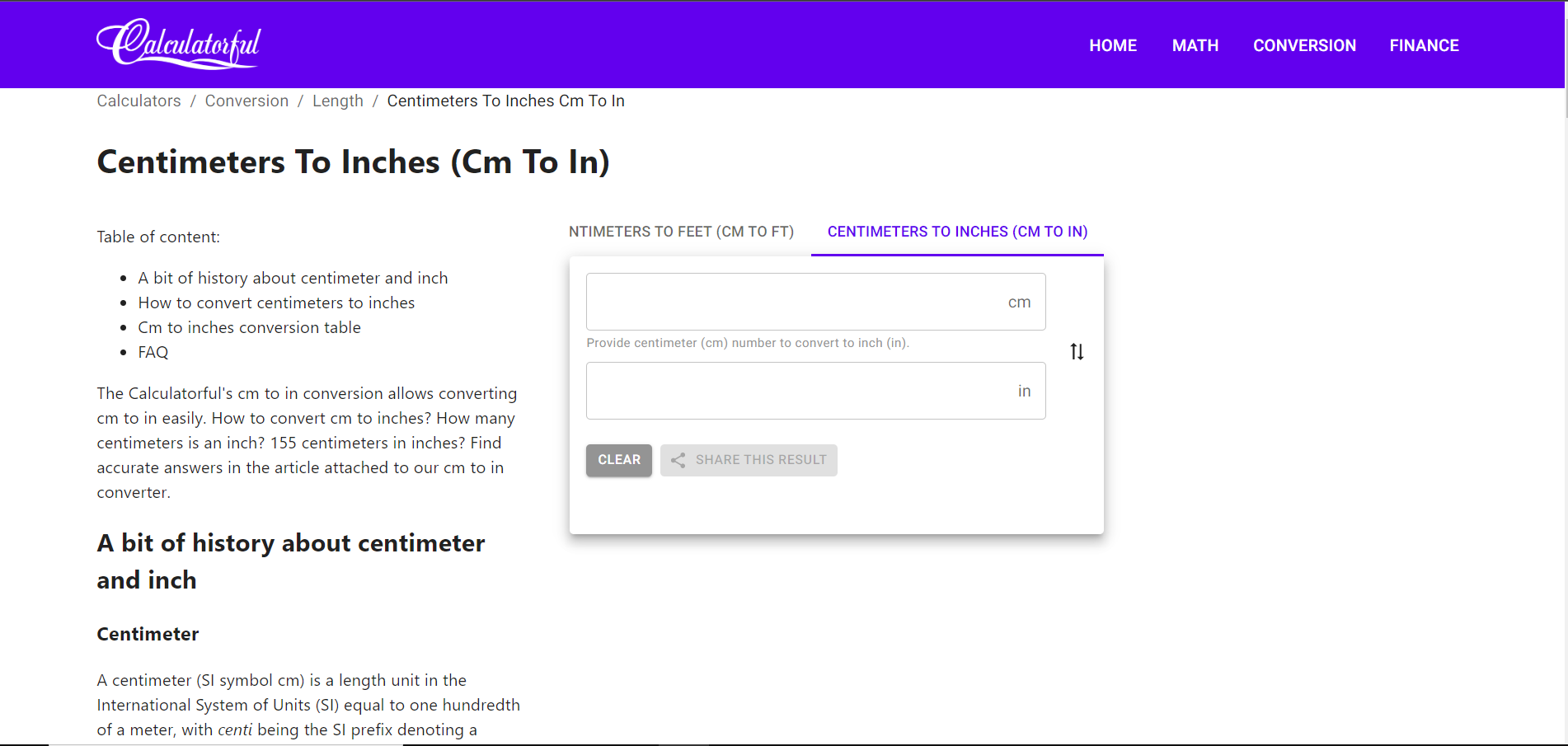 Convert Fahrenheit To Celsius